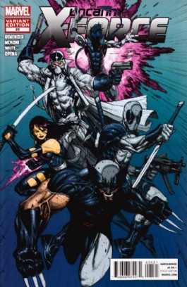 Uncanny X-Force #25