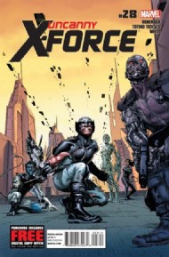 Uncanny X-Force 2010 - 2013 #28