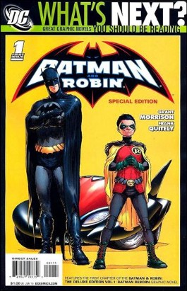 Batman and Robin #1