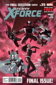 Uncanny X-Force 2010 - 2013 #35
