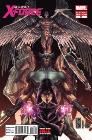 Uncanny X-Force 2010 - 2013 #35