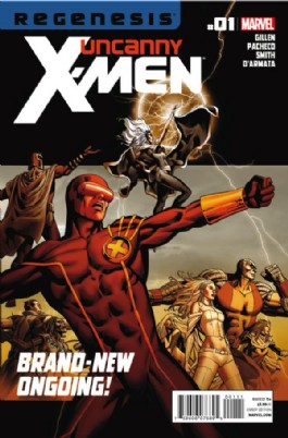 Uncanny X-Men (2nd Series) #1