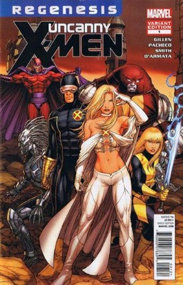 Uncanny X-Men (2nd Series) #1