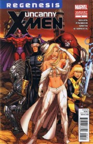 Uncanny X-Men (2nd Series) 2011 - 2012 #1
