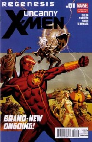 Uncanny X-Men (2nd Series) 2011 - 2012 #1