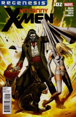 Uncanny X-Men (2nd Series) #2