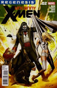 Uncanny X-Men (2nd Series) 2011 - 2012 #2