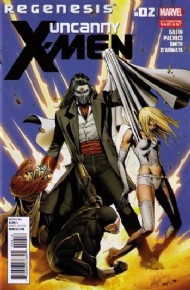 Uncanny X-Men (2nd Series) 2011 - 2012 #2
