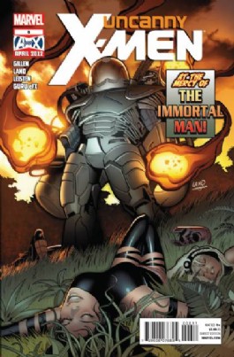 Uncanny X-Men (2nd Series) #6
