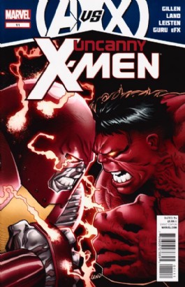 Uncanny X-Men (2nd Series) #11