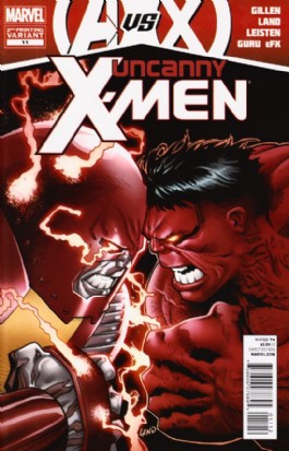 Uncanny X-Men (2nd Series) #11
