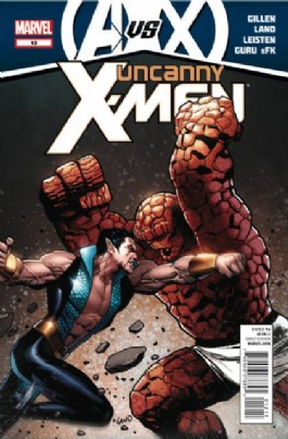 Uncanny X-Men (2nd Series) #12