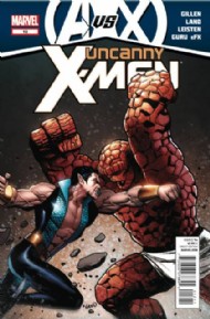 Uncanny X-Men (2nd Series) 2011 - 2012 #12