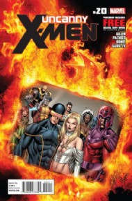 Uncanny X-Men (2nd Series) 2011 - 2012 #20