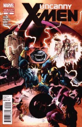 Uncanny X-Men (2nd Series) #20