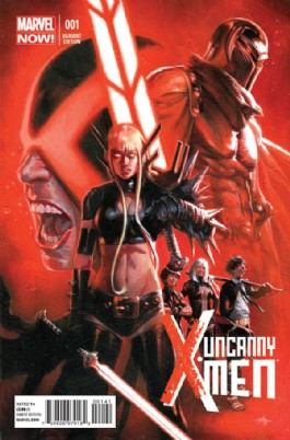 Uncanny X-Men (3rd Series) #1