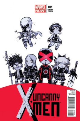 Uncanny X-Men (3rd Series) #1
