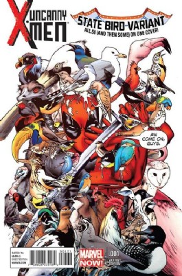 Uncanny X-Men (3rd Series) #1