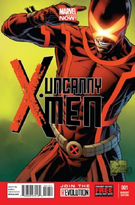 Uncanny X-Men (3rd Series) #1