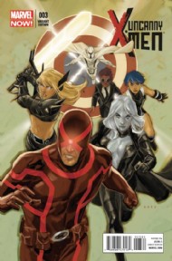 Uncanny X-Men (3rd Series) 2013 - 2015 #3