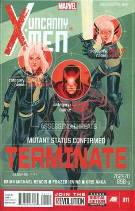 Uncanny X-Men (3rd Series) #11
