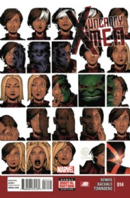 Uncanny X-Men (3rd Series) 2013 - 2015 #14