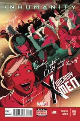 Uncanny X-Men (3rd Series) #15