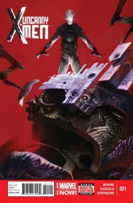 Uncanny X-Men (3rd Series) #21