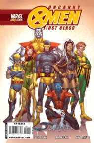 Uncanny X-Men: First Class 2009 - 2010 #1
