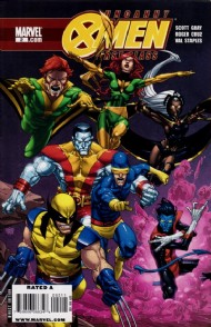 Uncanny X-Men: First Class 2009 - 2010 #2