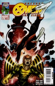 Uncanny X-Men: First Class 2009 - 2010 #3