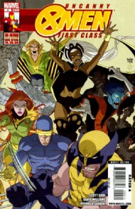 Uncanny X-Men: First Class 2009 - 2010 #4