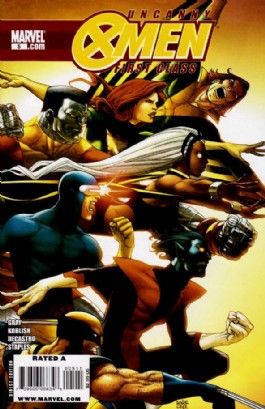 Uncanny X-Men: First Class #5