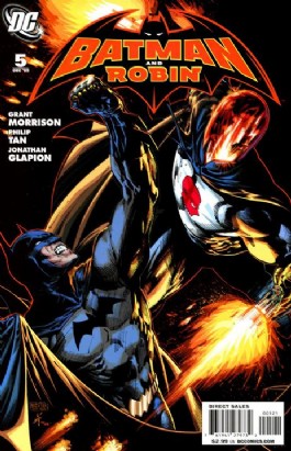 Batman and Robin #5