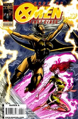 Uncanny X-Men: First Class #6