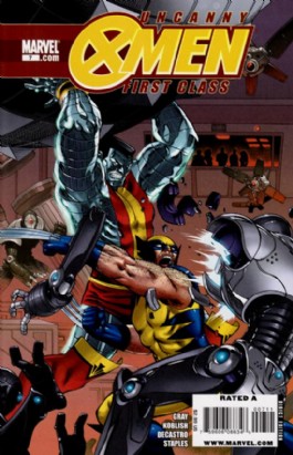 Uncanny X-Men: First Class #7