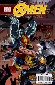 Uncanny X-Men: First Class 2009 - 2010 #7