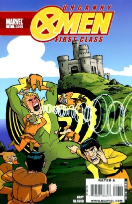 Uncanny X-Men: First Class #8