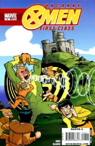 Uncanny X-Men: First Class 2009 - 2010 #8