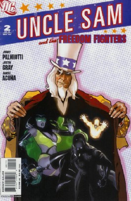 Uncle Sam and the Freedom Fighters (Mini Series 1) #2