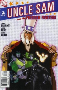 Uncle Sam and the Freedom Fighters (Mini Series 1) 2006 - 2008 #2