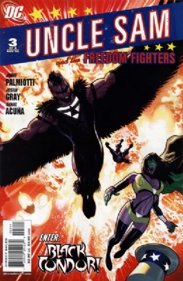 Uncle Sam and the Freedom Fighters (Mini Series 1) #3
