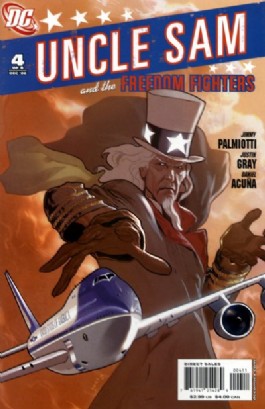 Uncle Sam and the Freedom Fighters (Mini Series 1) #4