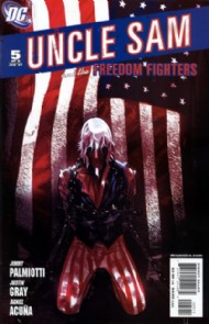 Uncle Sam and the Freedom Fighters (Mini Series 1) 2006 - 2008 #5