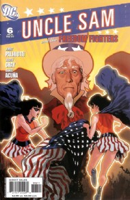 Uncle Sam and the Freedom Fighters (Mini Series 1) 2006 - 2008 #6