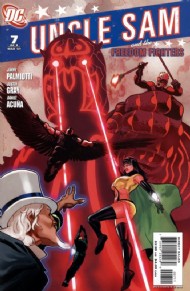 Uncle Sam and the Freedom Fighters (Mini Series 1) 2006 - 2008 #7