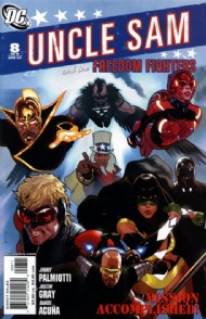 Uncle Sam and the Freedom Fighters (Mini Series 1) 2006 - 2008 #8