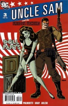 Uncle Sam and the Freedom Fighters (Mini Series 2) #3