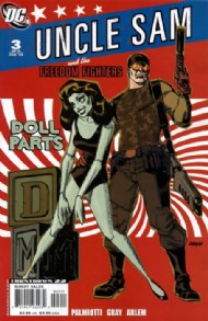Uncle Sam and the Freedom Fighters (Mini Series 2) 2006 - 2008 #3
