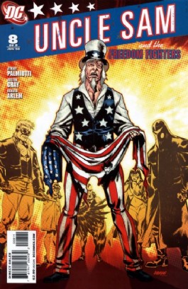 Uncle Sam and the Freedom Fighters (Mini Series 2) #8
